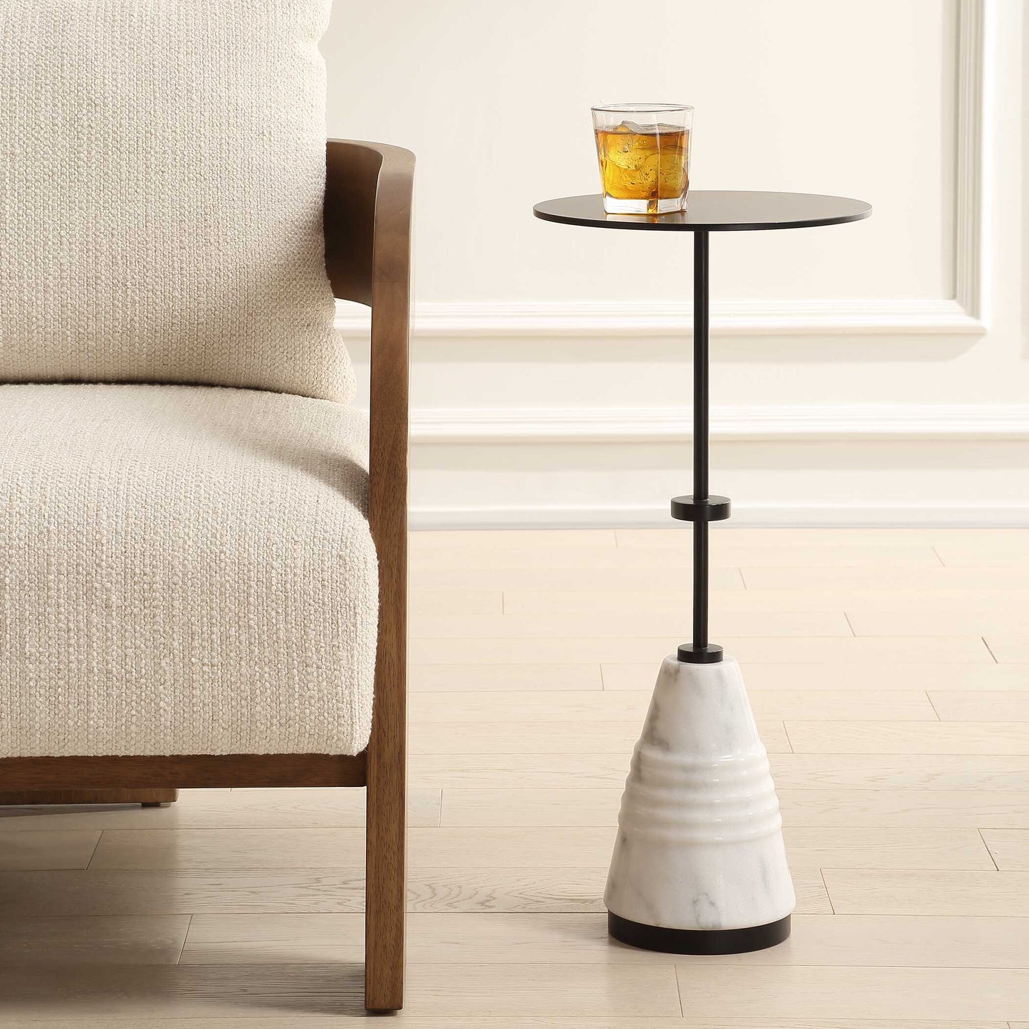 Kincaid Metal Drink Table
