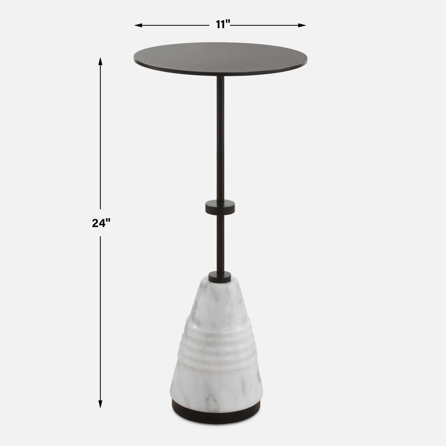 Kincaid Metal Drink Table
