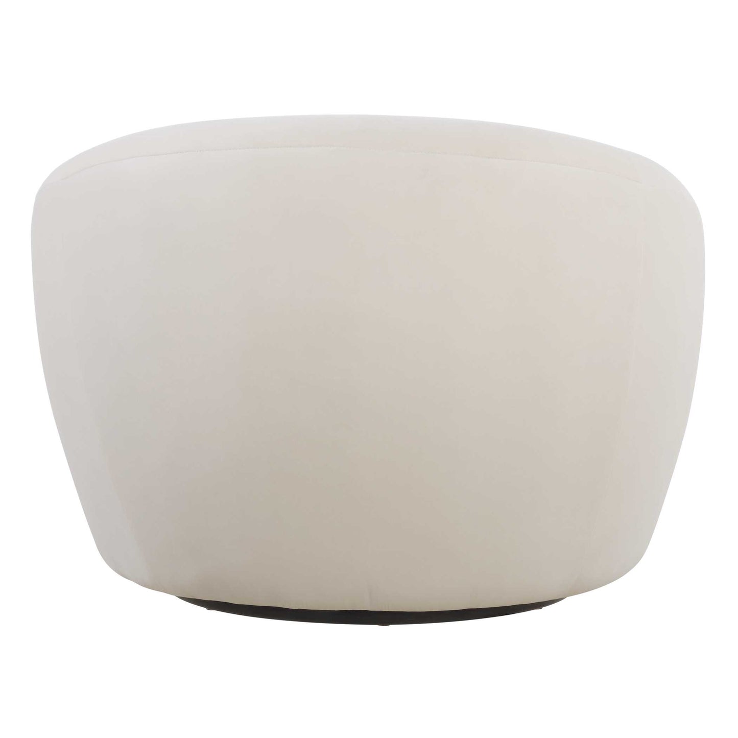 DeSoto Cream Swivel Chair