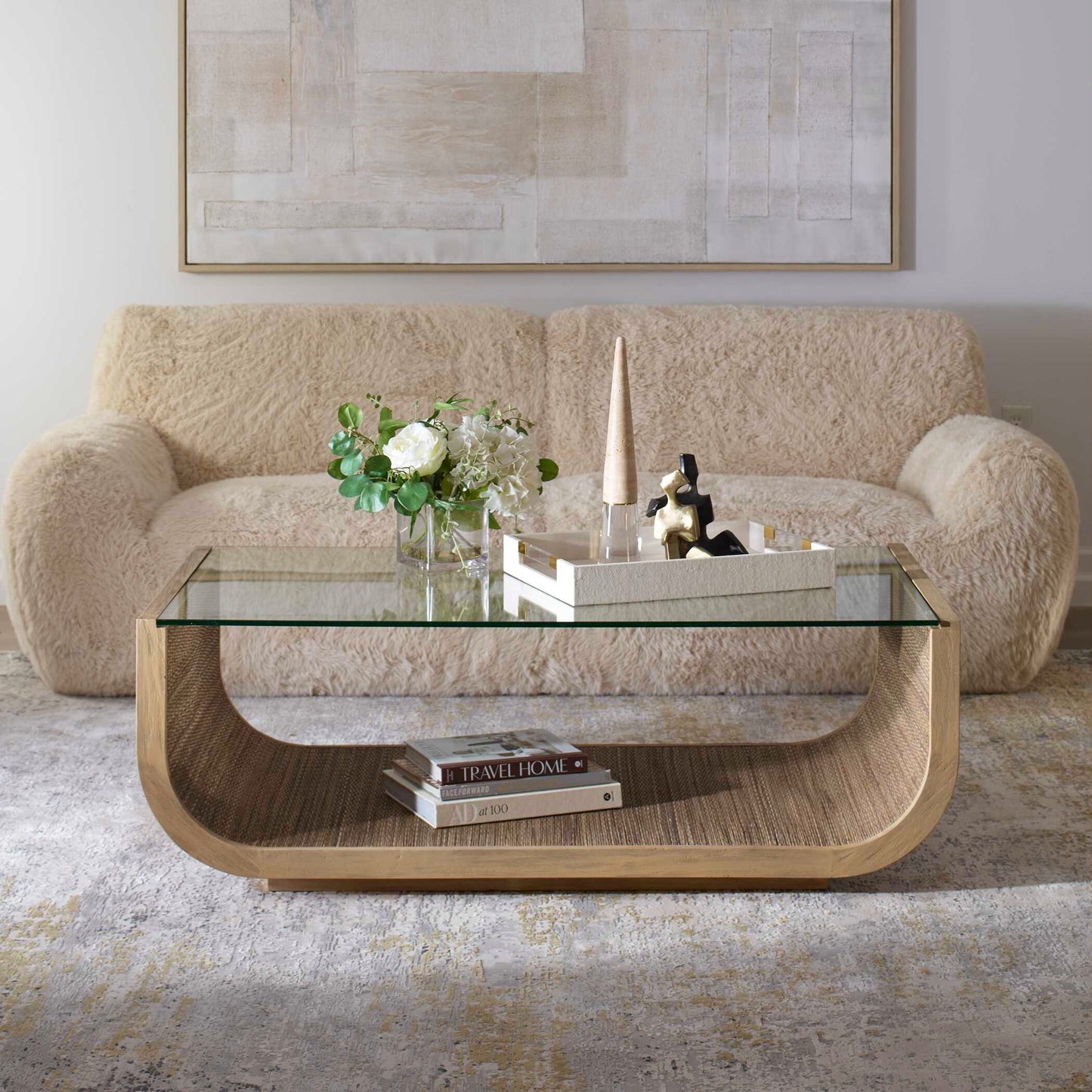 Farrington Modern Coffee Table