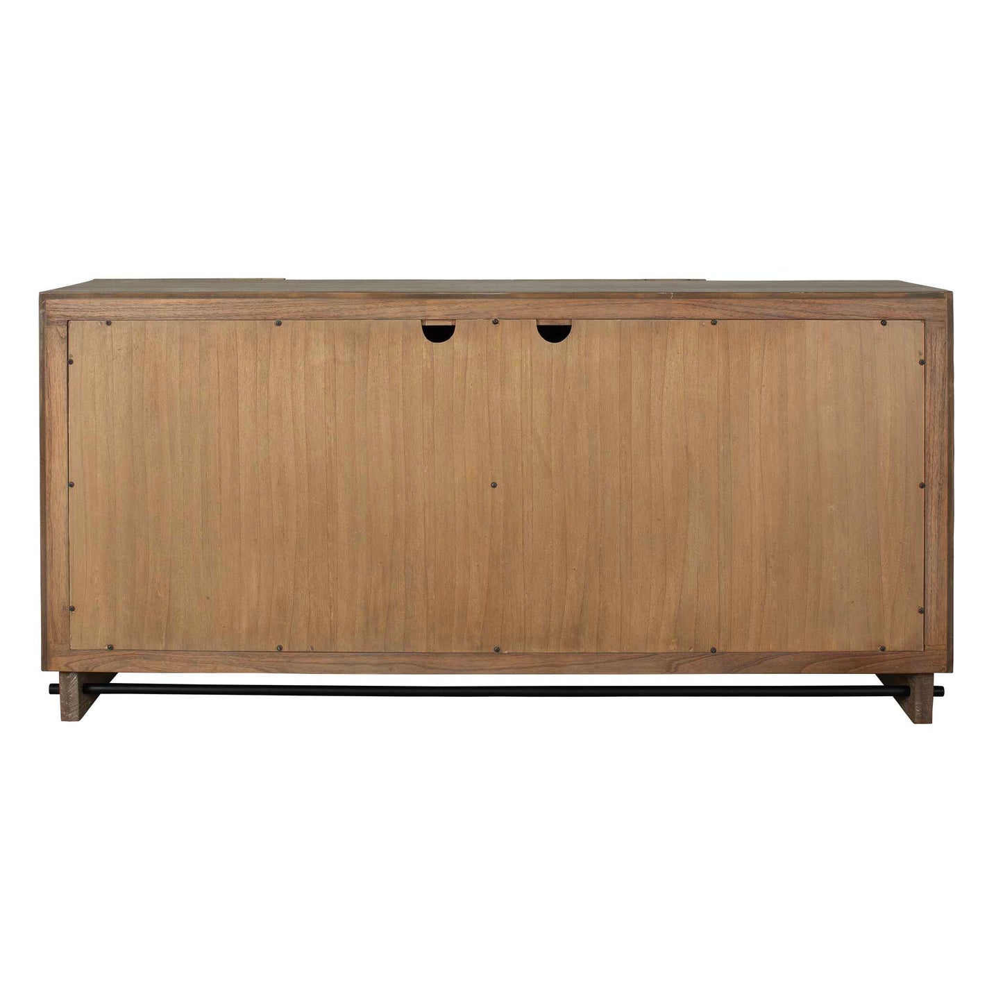 Kellem Natural Wood 4 Door Cabinet