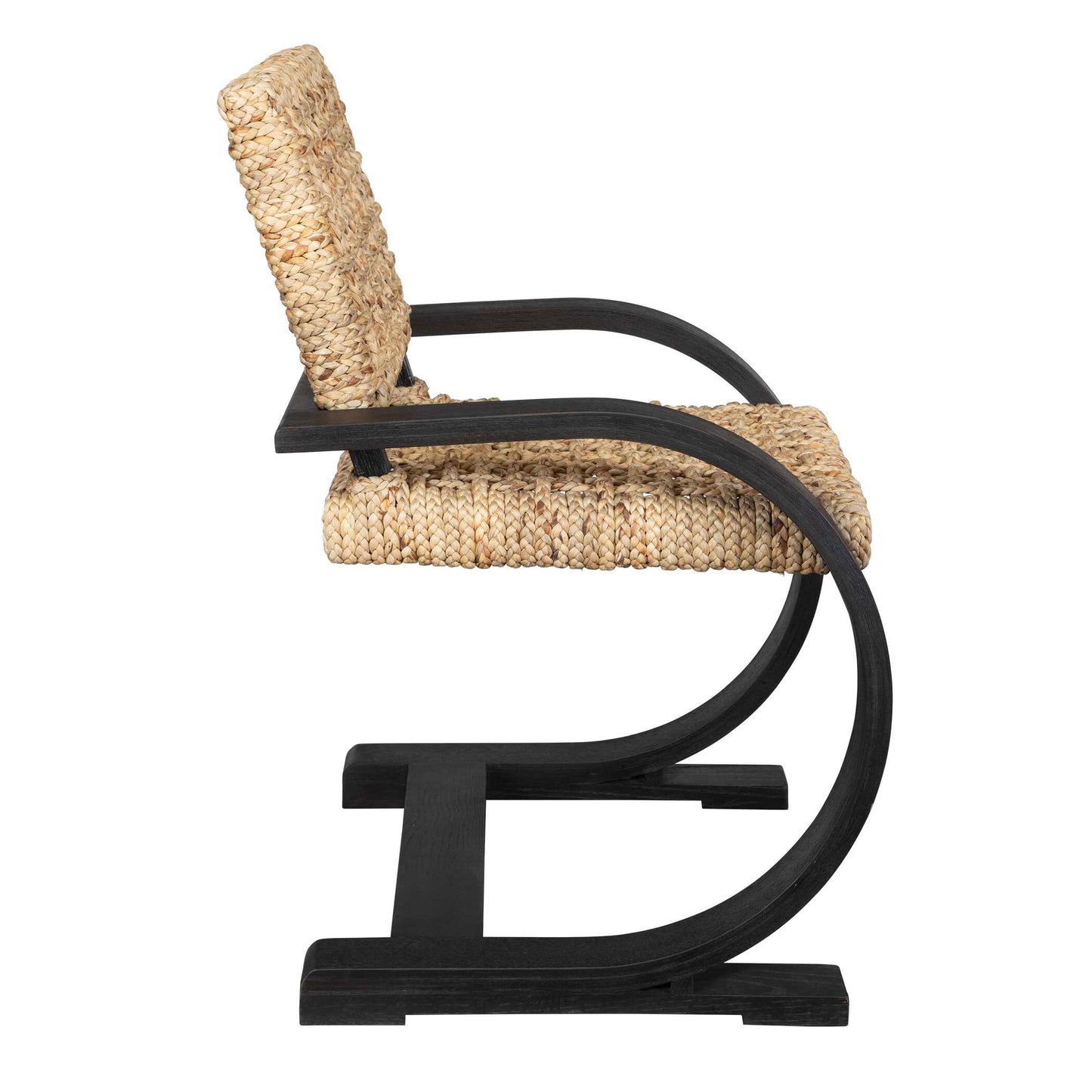 Rehema Black Dining Chair