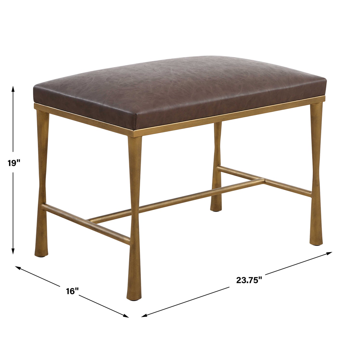 Reform Gold Small Bench