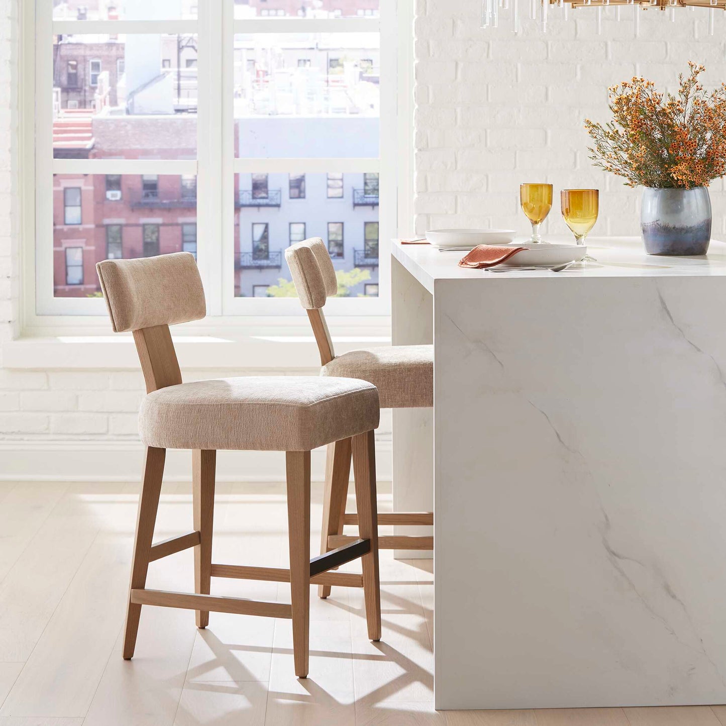 Elysian Sand Counter Stool