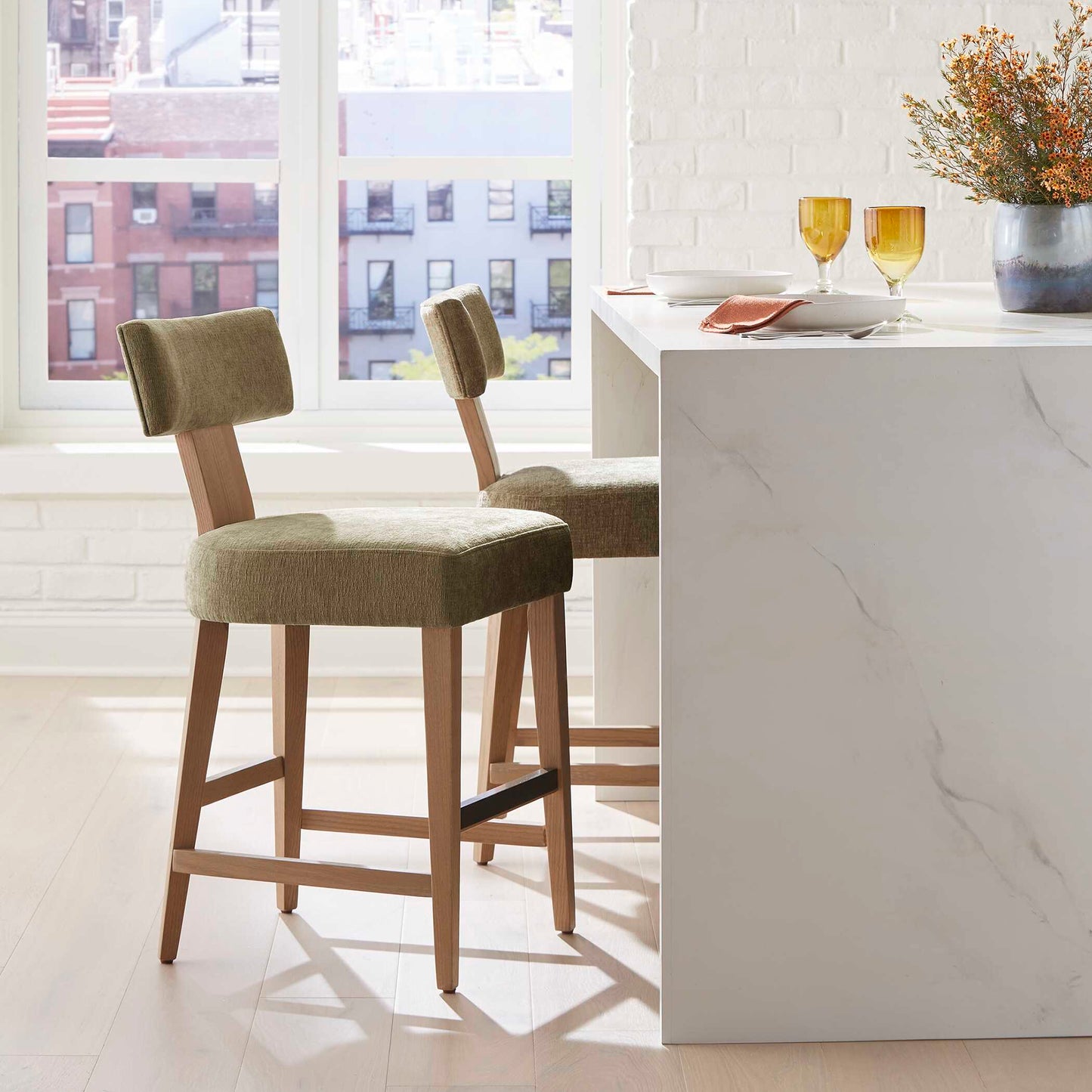 Elysian Moss Counter Stool
