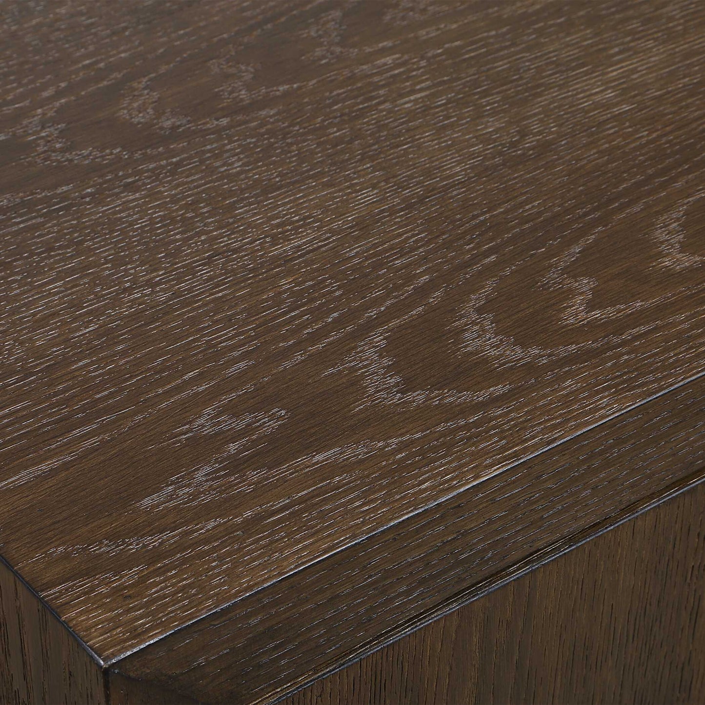 Mayenne 2 Door Oak Wood Cabinet