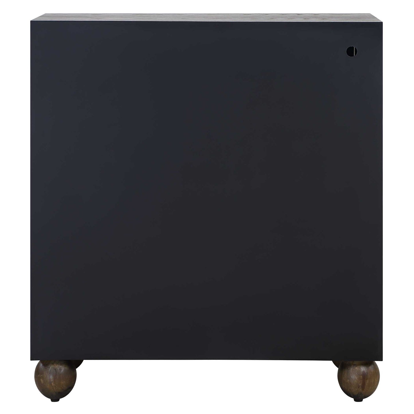 Mayenne 2 Door Oak Wood Cabinet