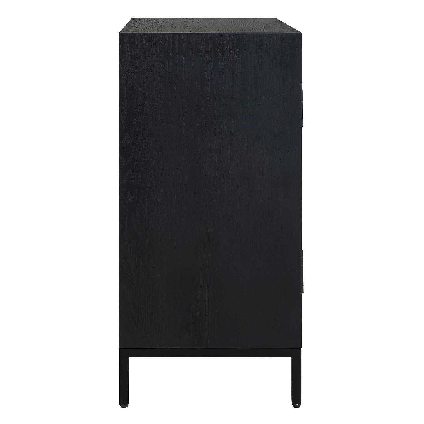 Beswick Black 2 Door Cabinet