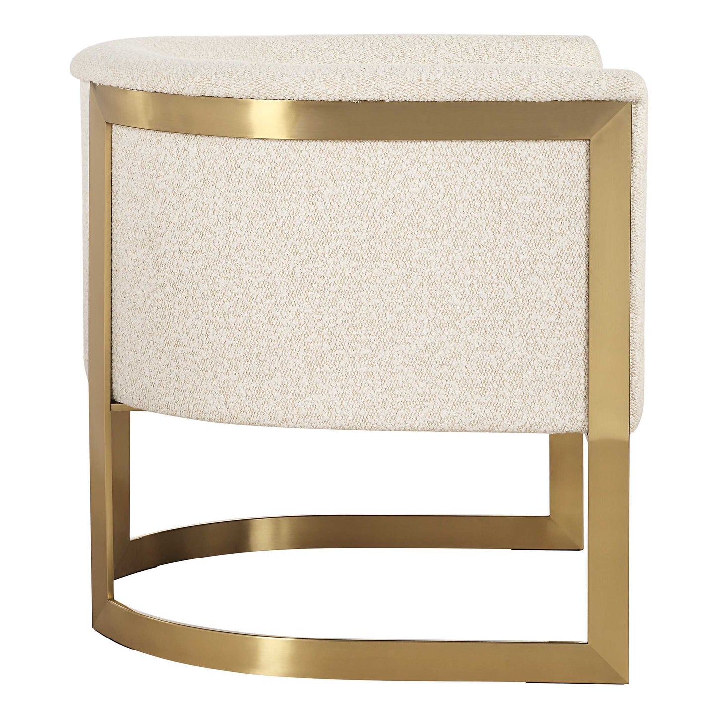 Bellina Plush Barrel Chair