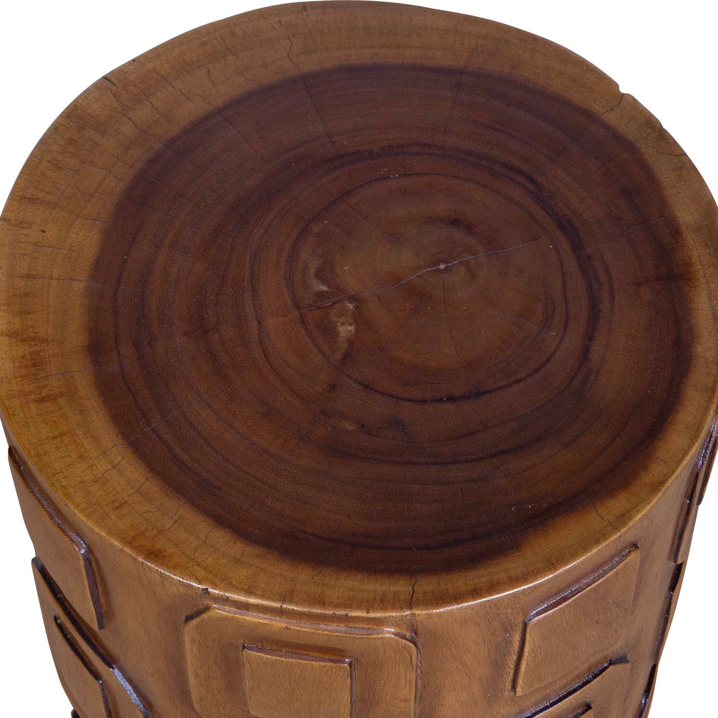 Alson Geometric Accent Table
