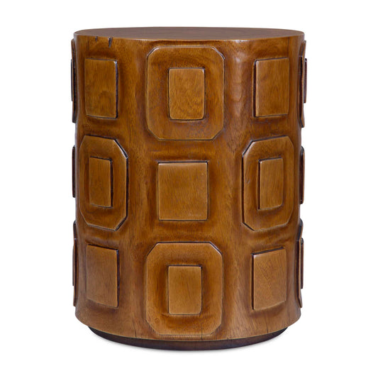 Alson Geometric Accent Table