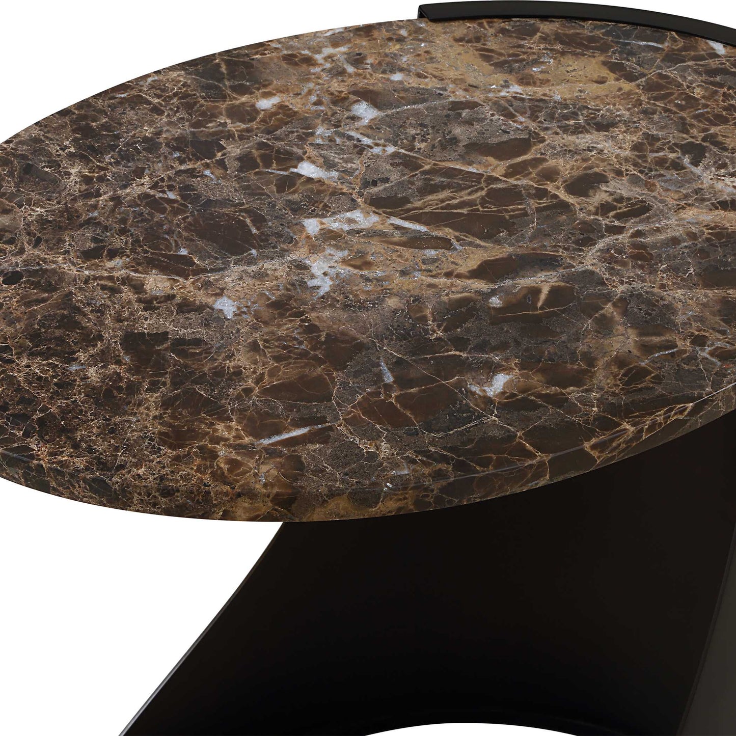 Welling Modern Metal Side Table