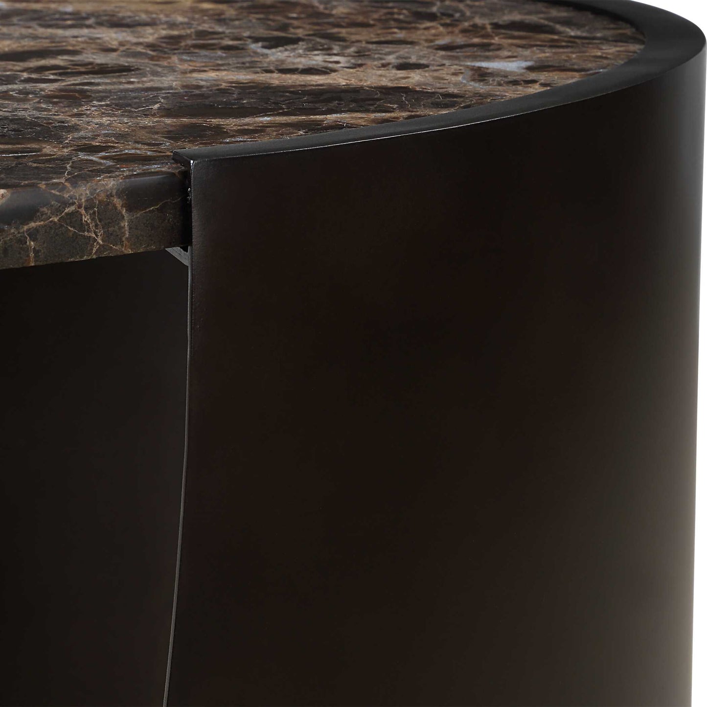 Welling Modern Metal Side Table