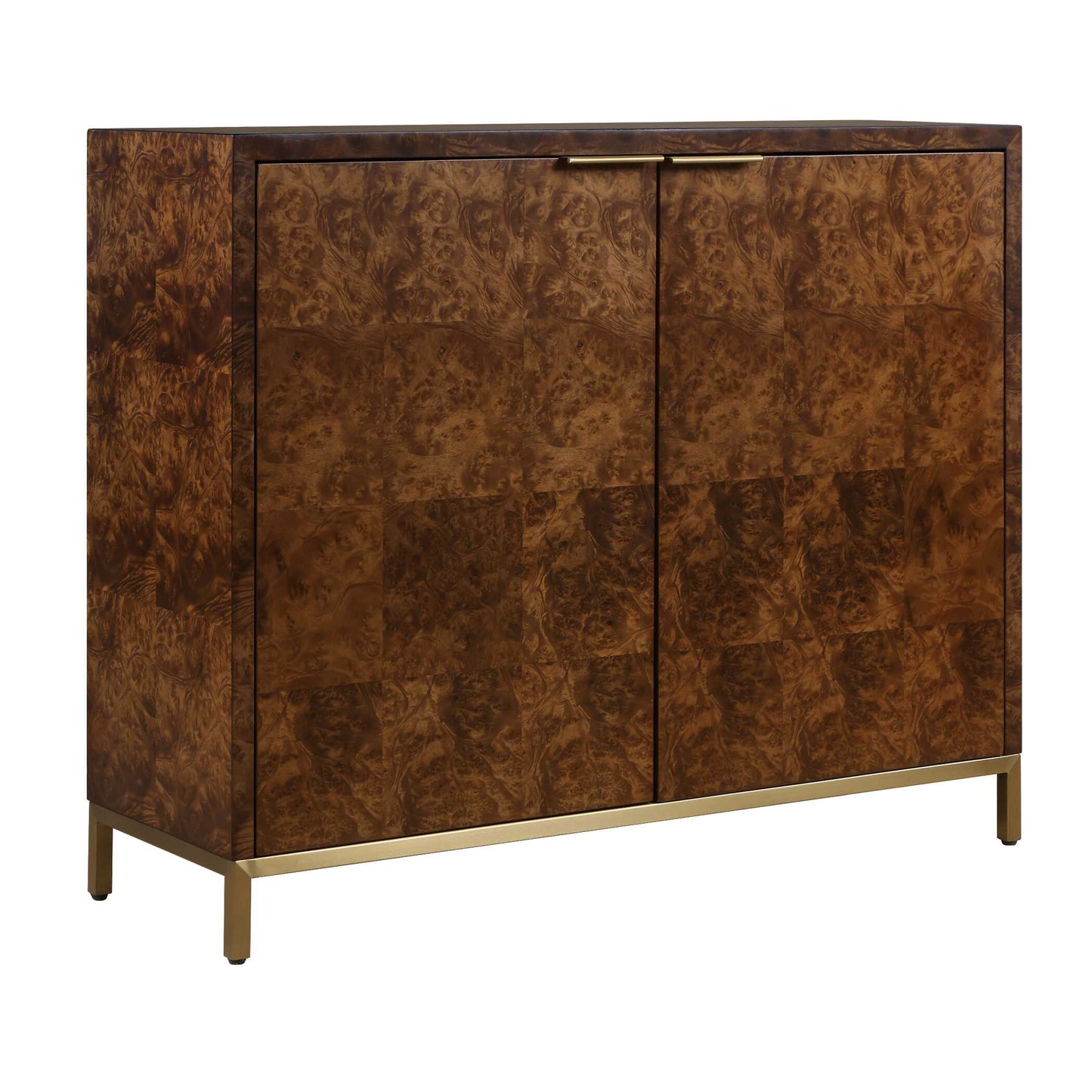 Jethro Burl 2 Door Cabinet
