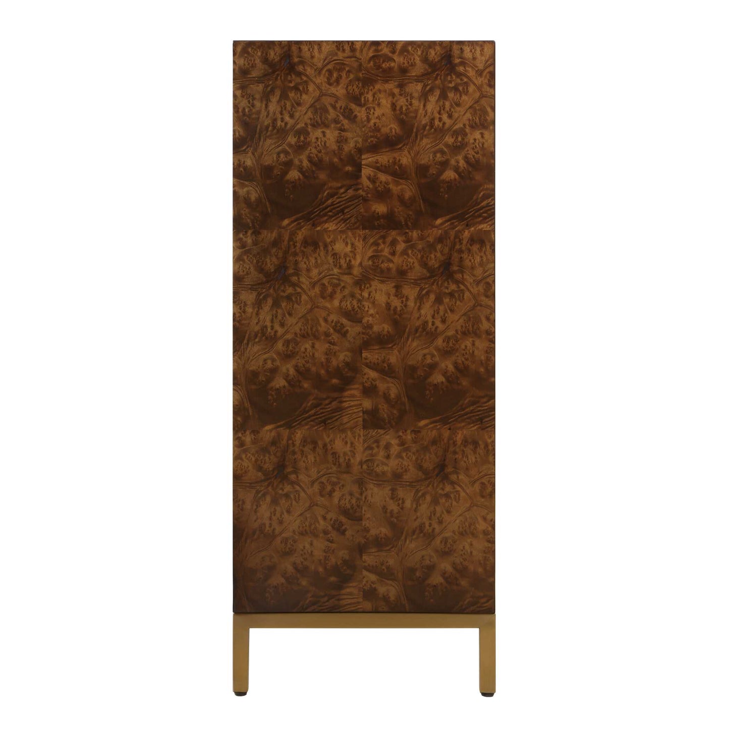 Jethro Burl 2 Door Cabinet