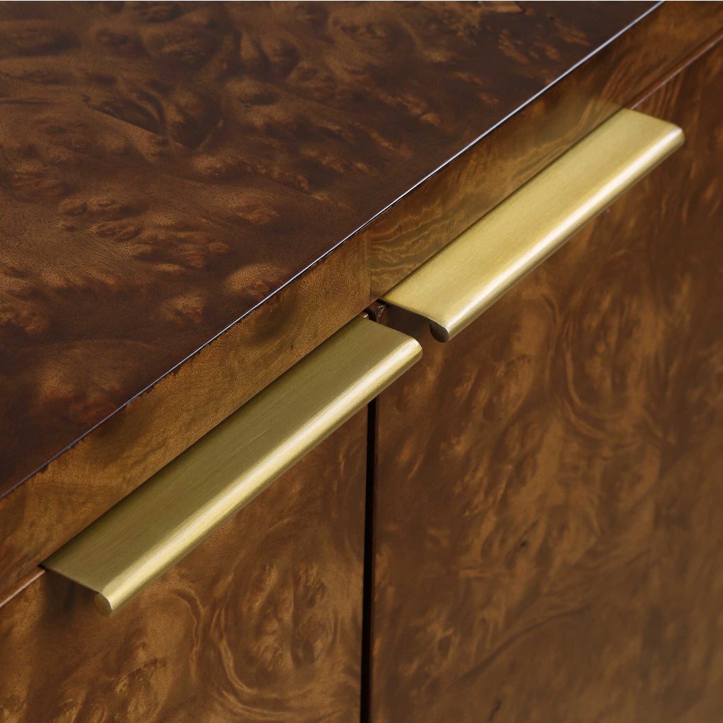 Jethro Burl 2 Door Cabinet
