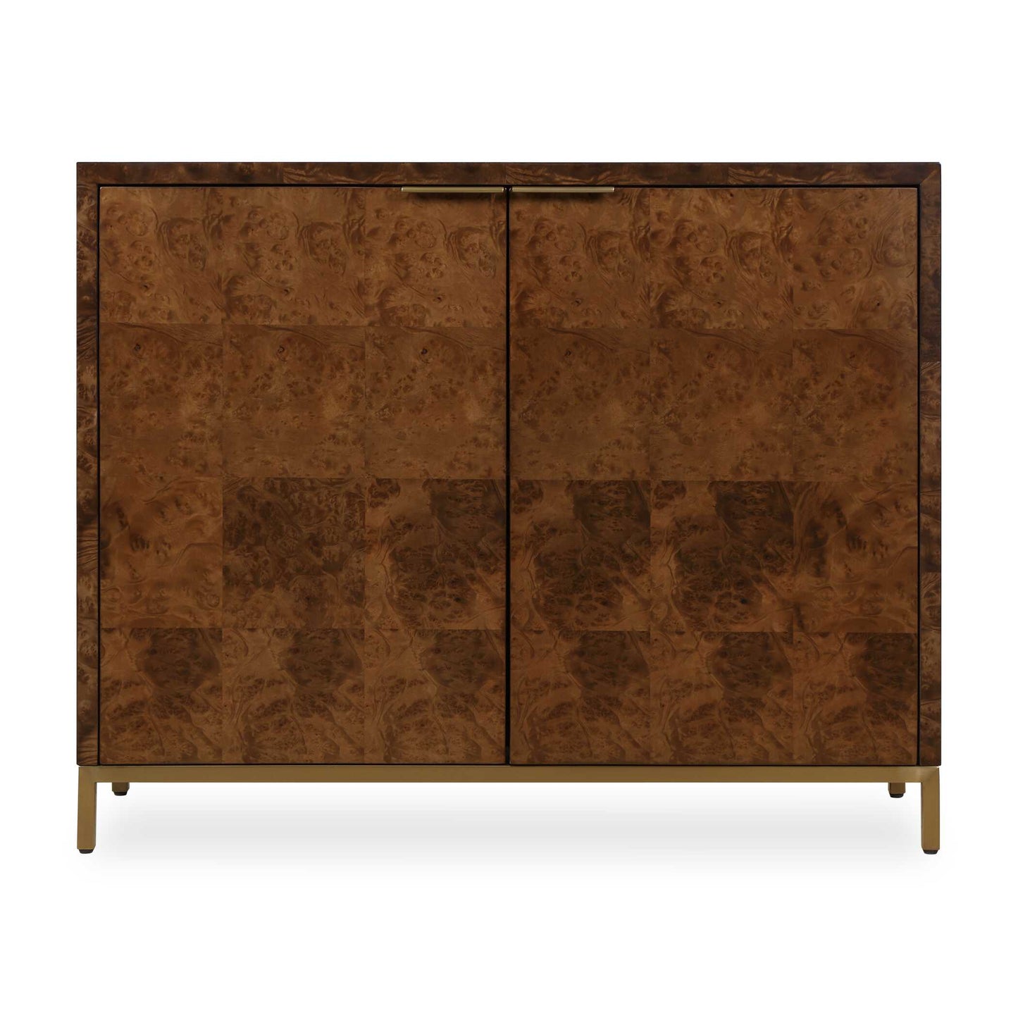 Jethro Burl 2 Door Cabinet