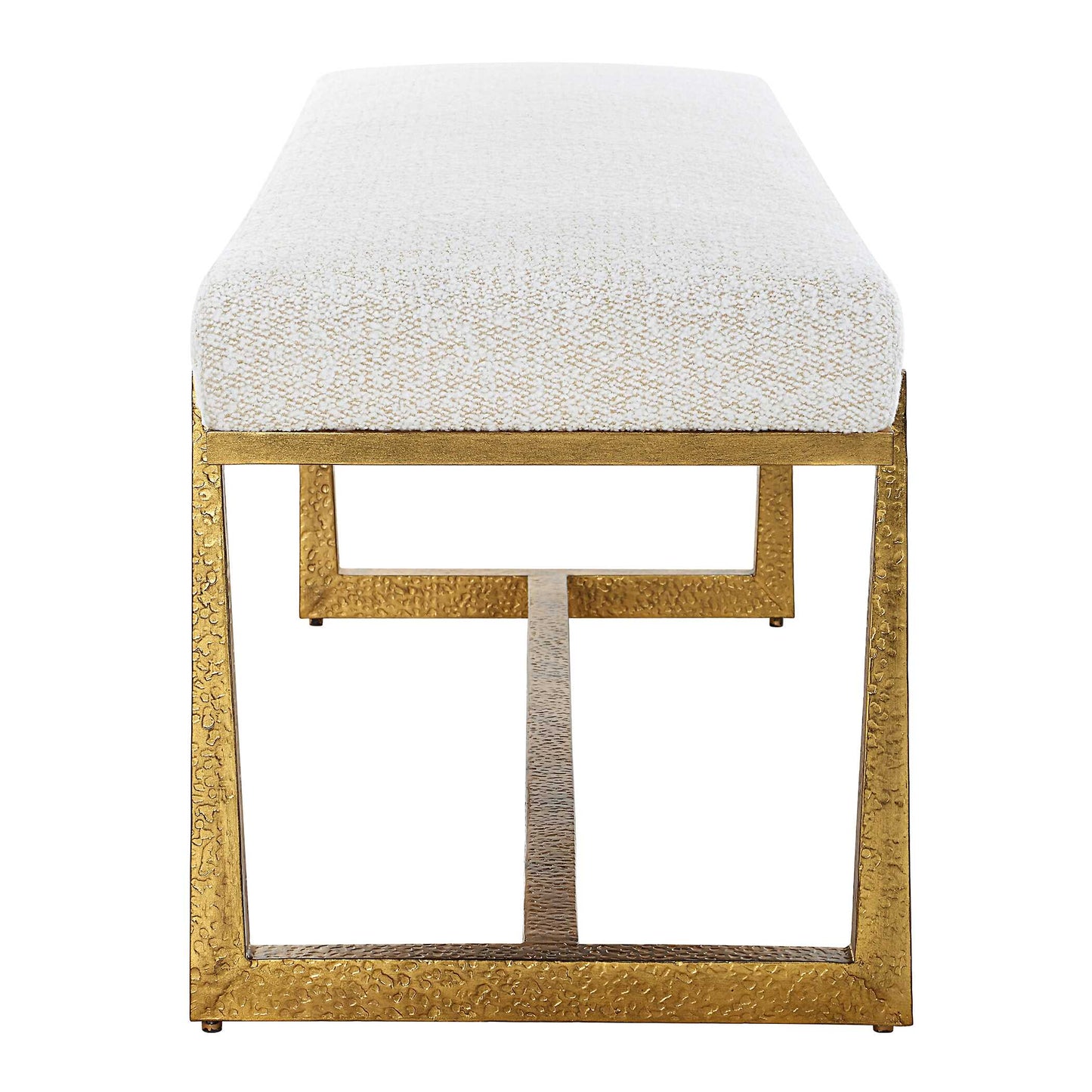 Midas Antique Gold Bench