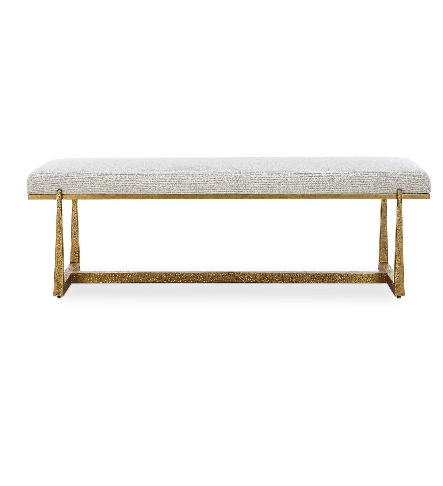 Midas Antique Gold Bench