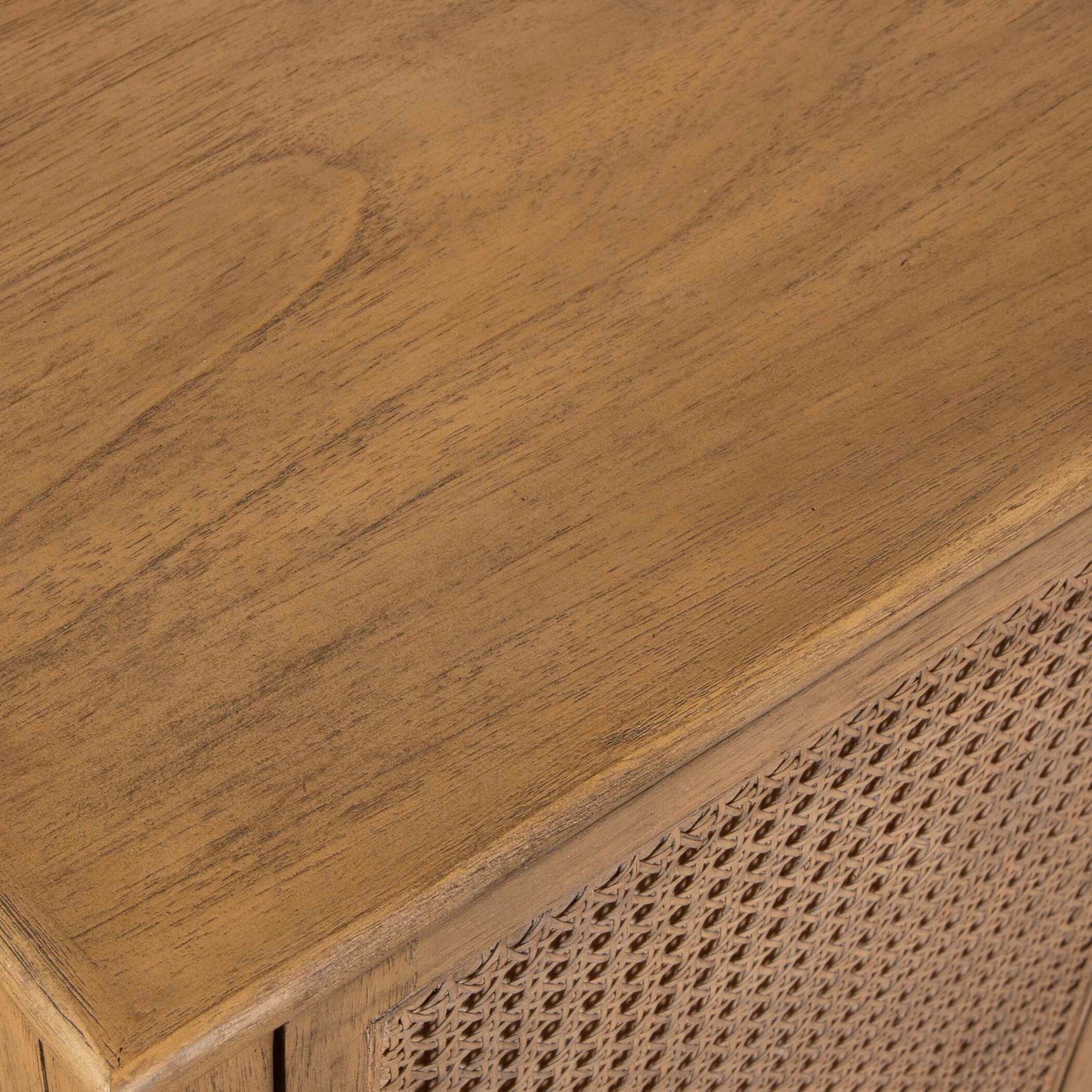Coast 2 Door Rattan Cabinet