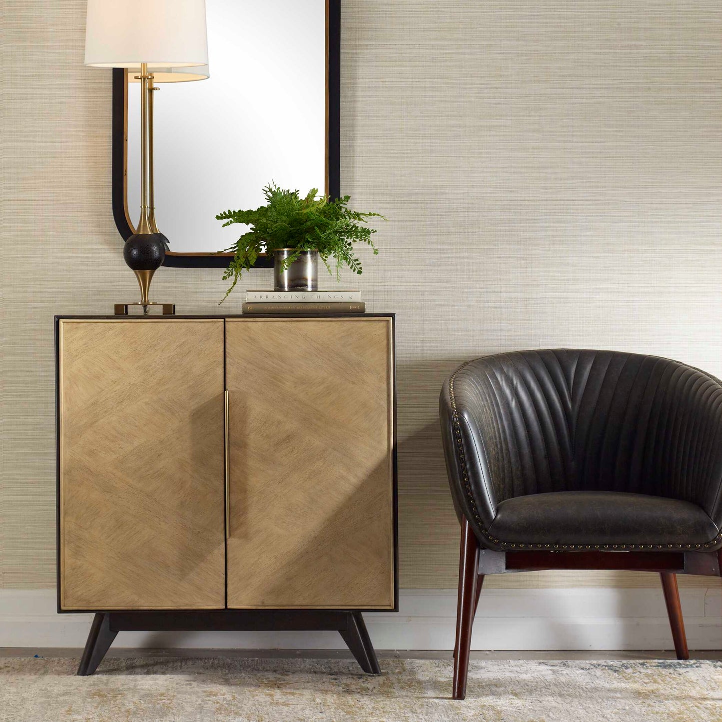 Reina Modern 2 Door Cabinet