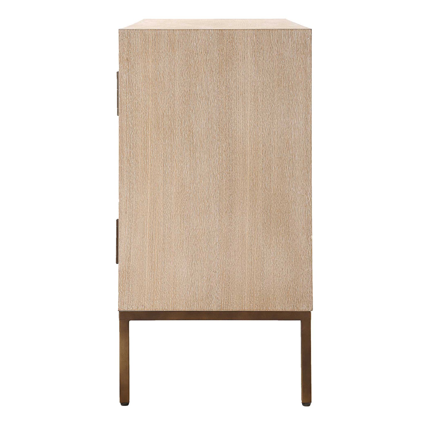 Weimar 2 Door White Cabinet