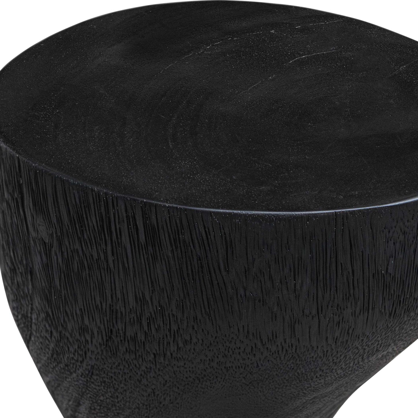 Mattison Black Drink Table