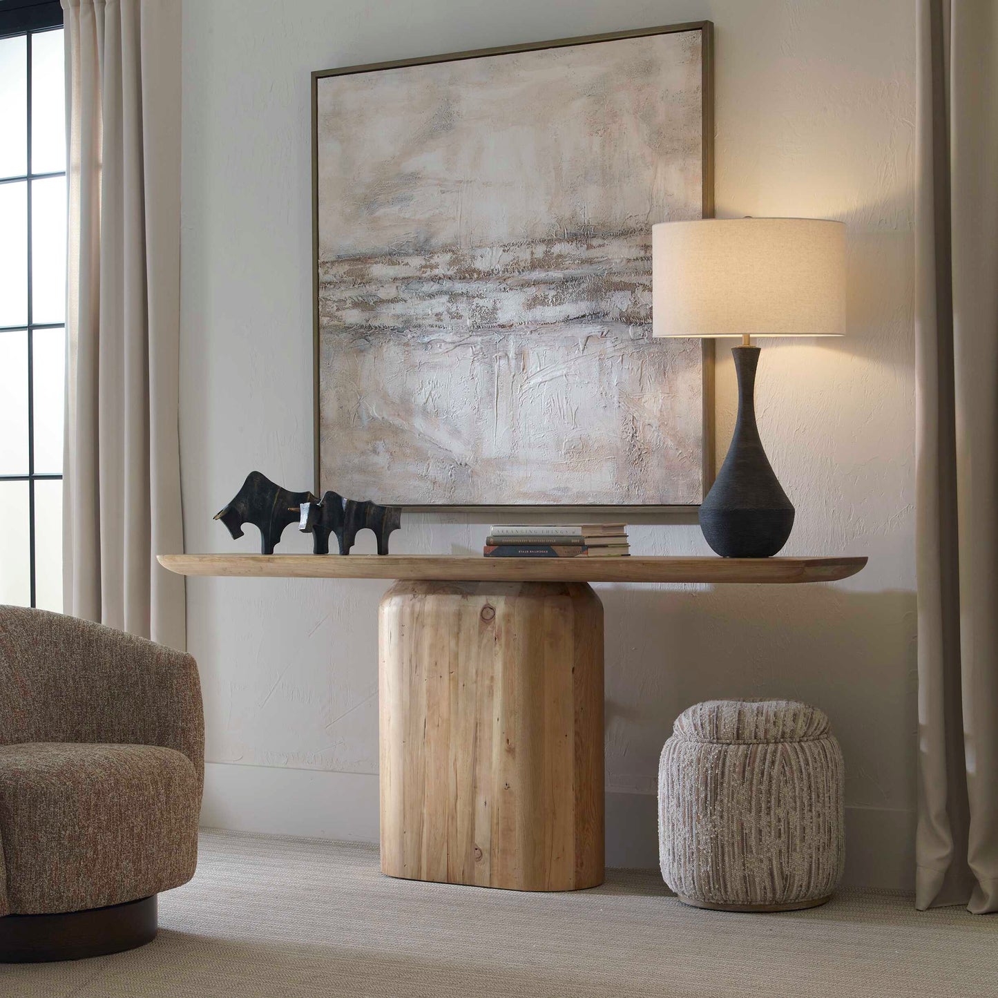 Camerlin Reclaimed Oak Console Table