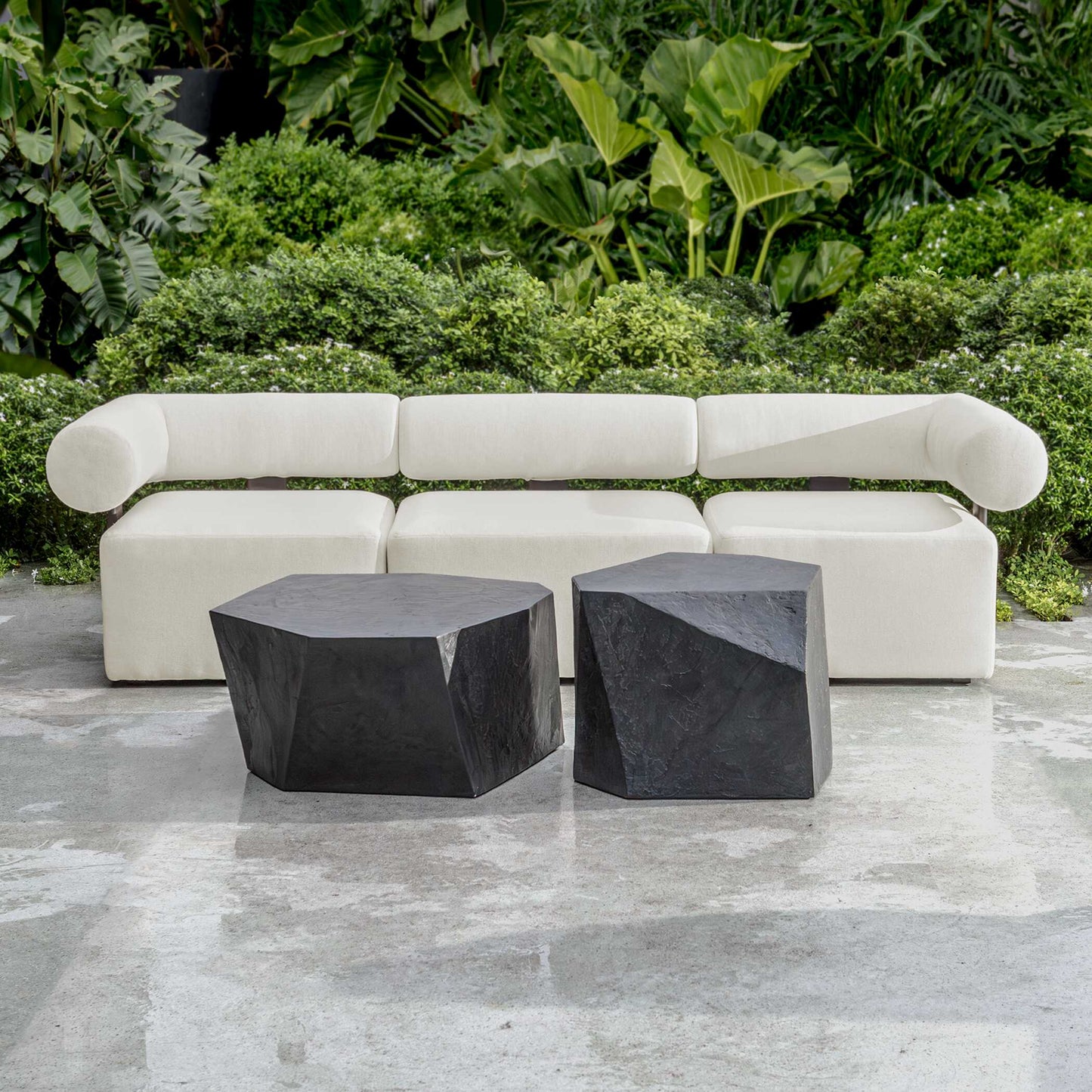 Parra Slate Outdoor Side Table