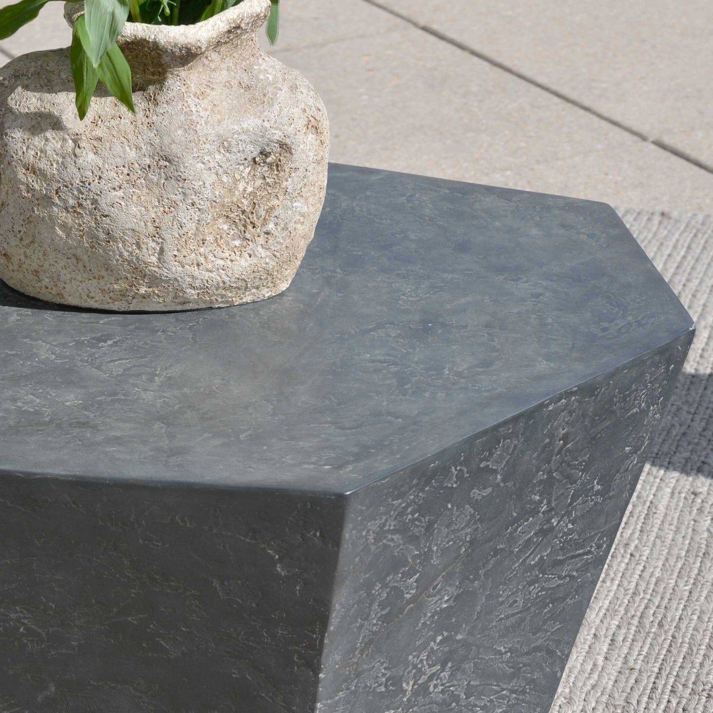 Parra Slate Outdoor Coffee Table