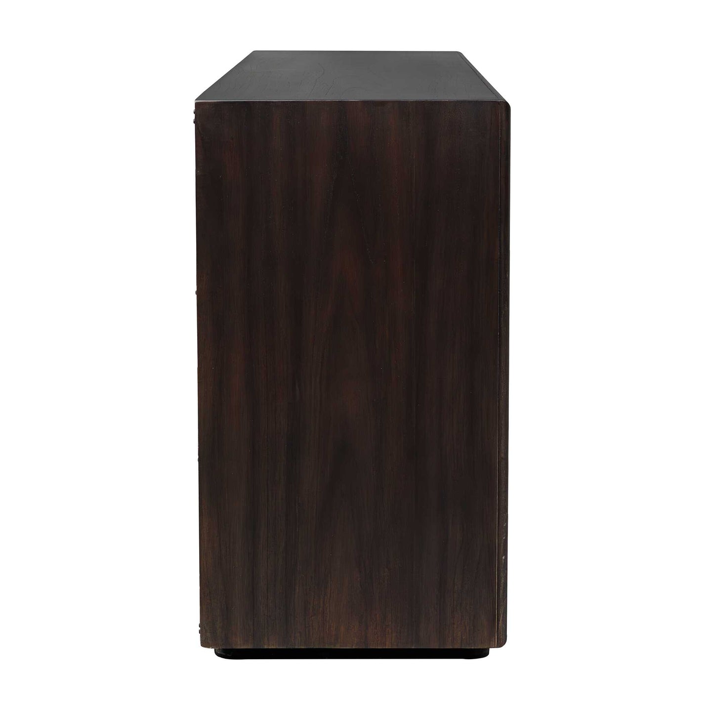 Stevenson Chiseled 4 Door Cabinet