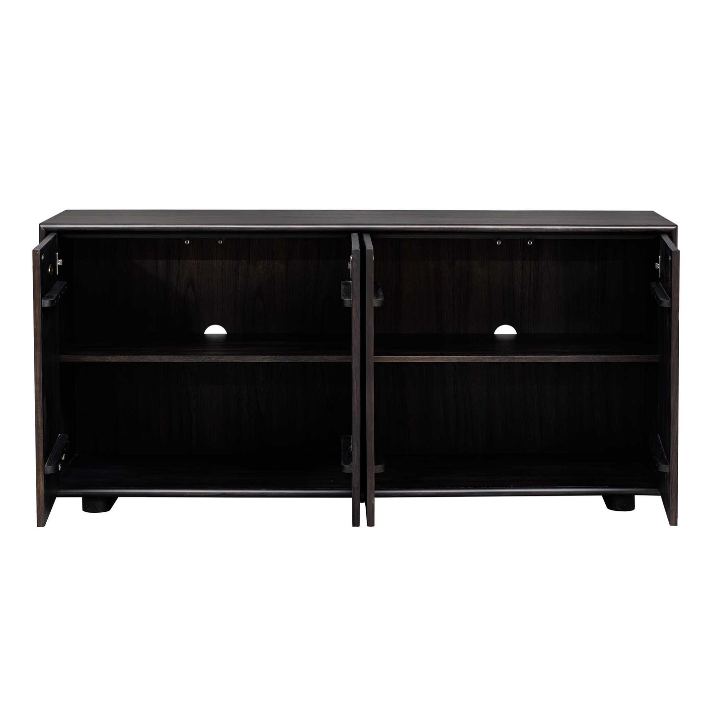 Stevenson Chiseled 4 Door Cabinet