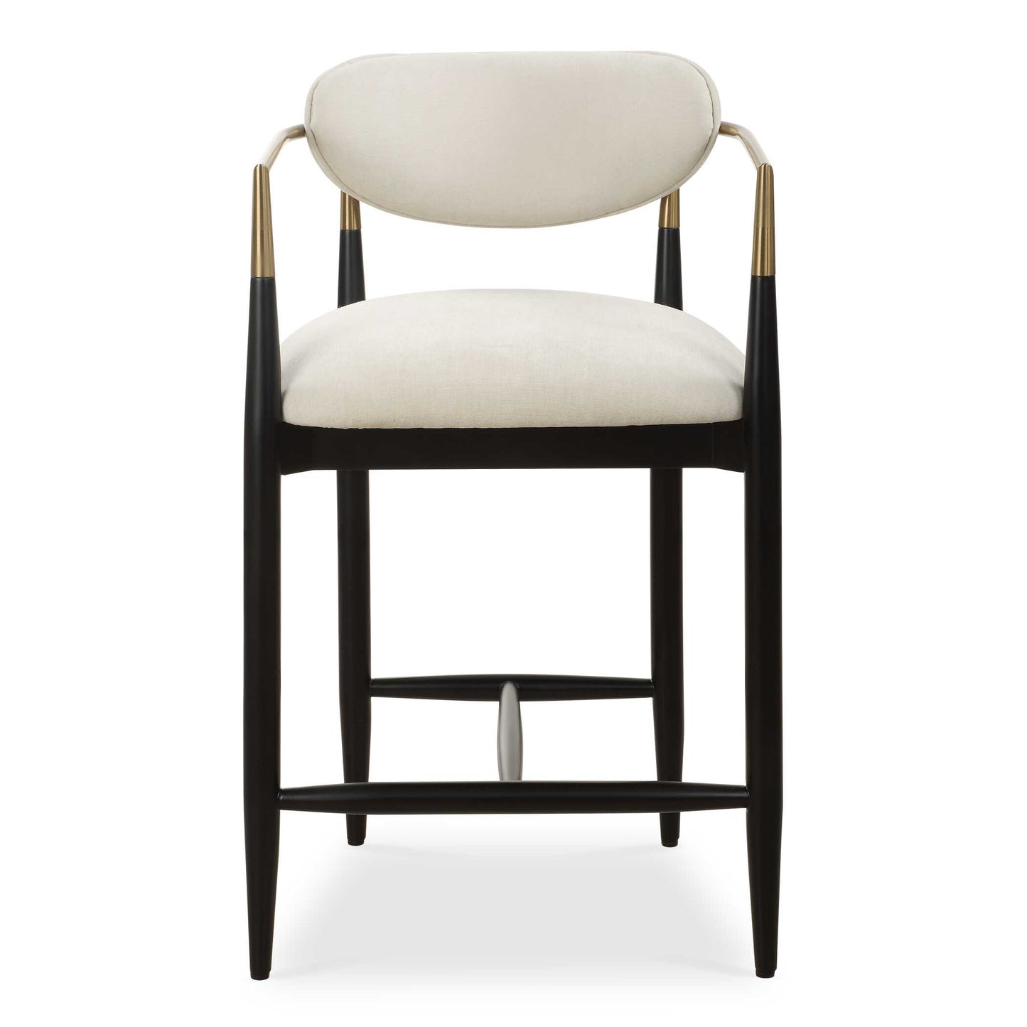 Moxie White Counter Stool