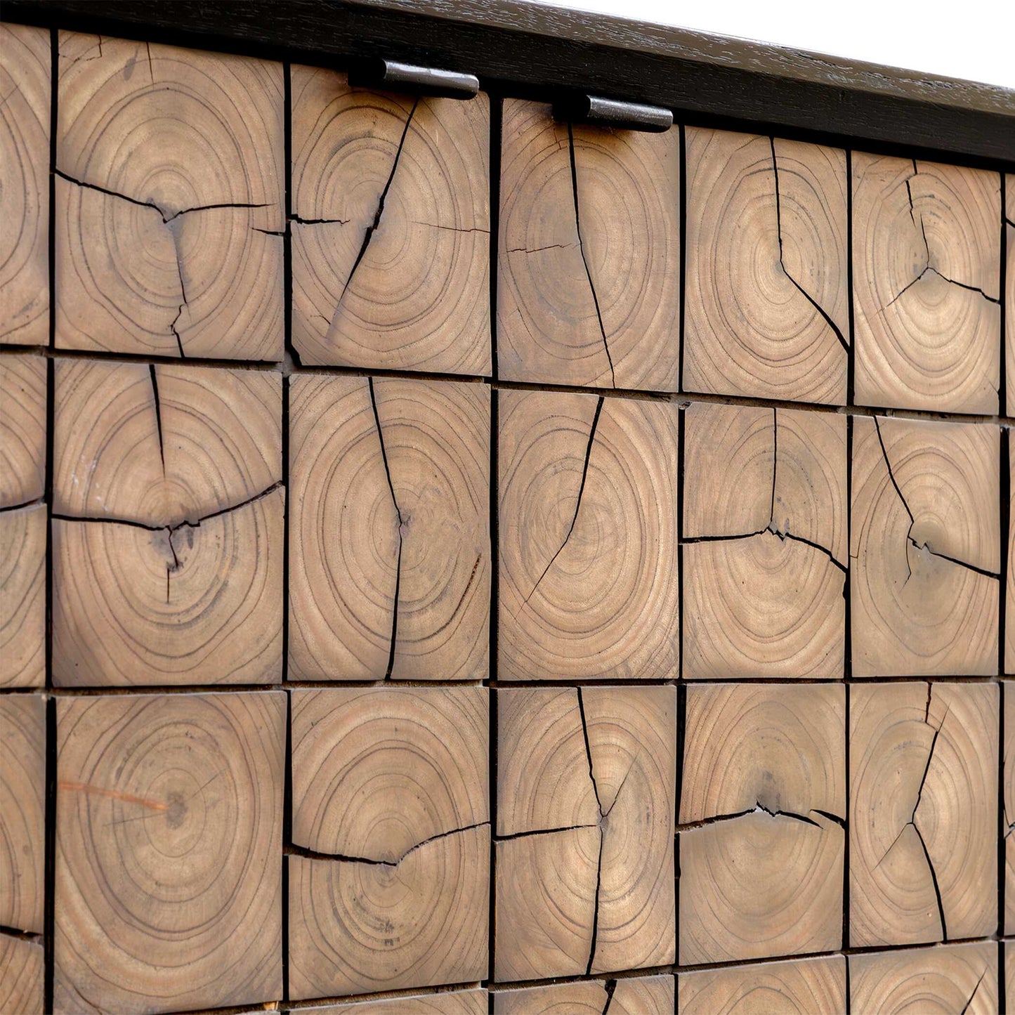 Muestra Wood Grain 2 Door Cabinet