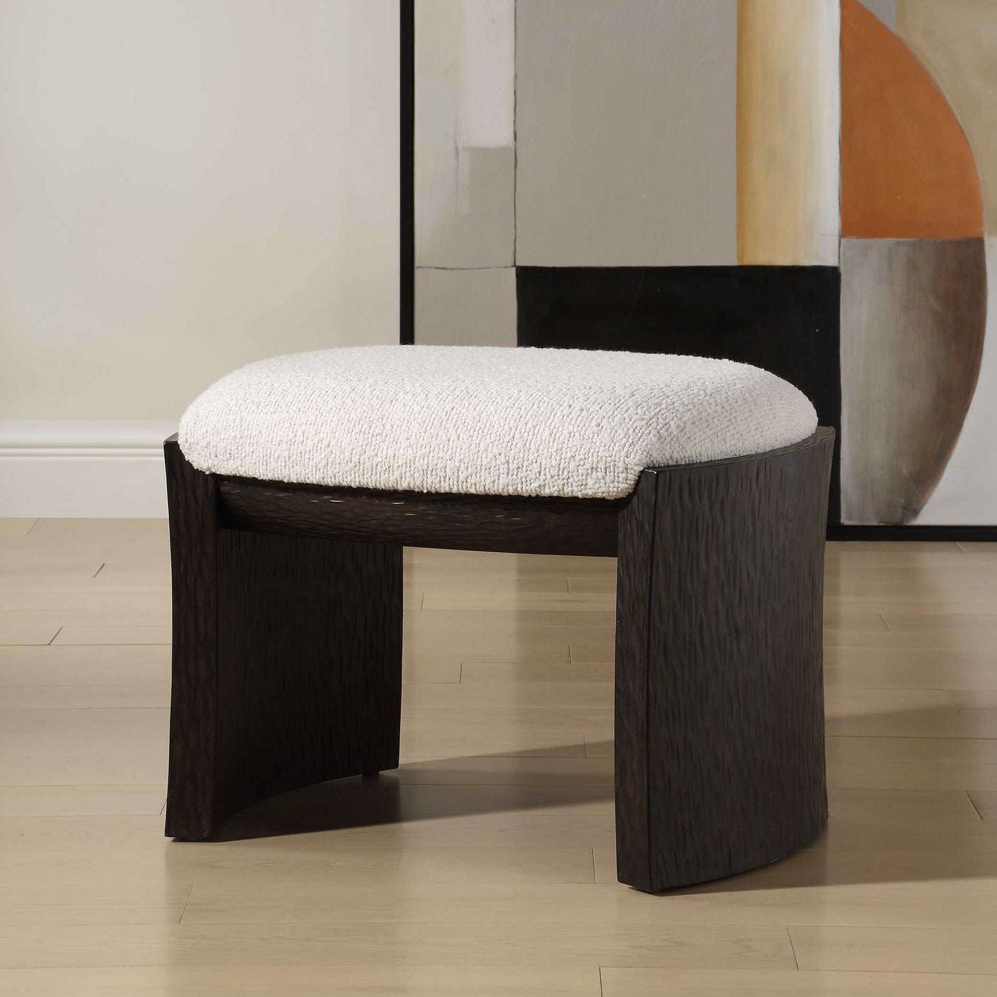 Port Walnut Small Bench