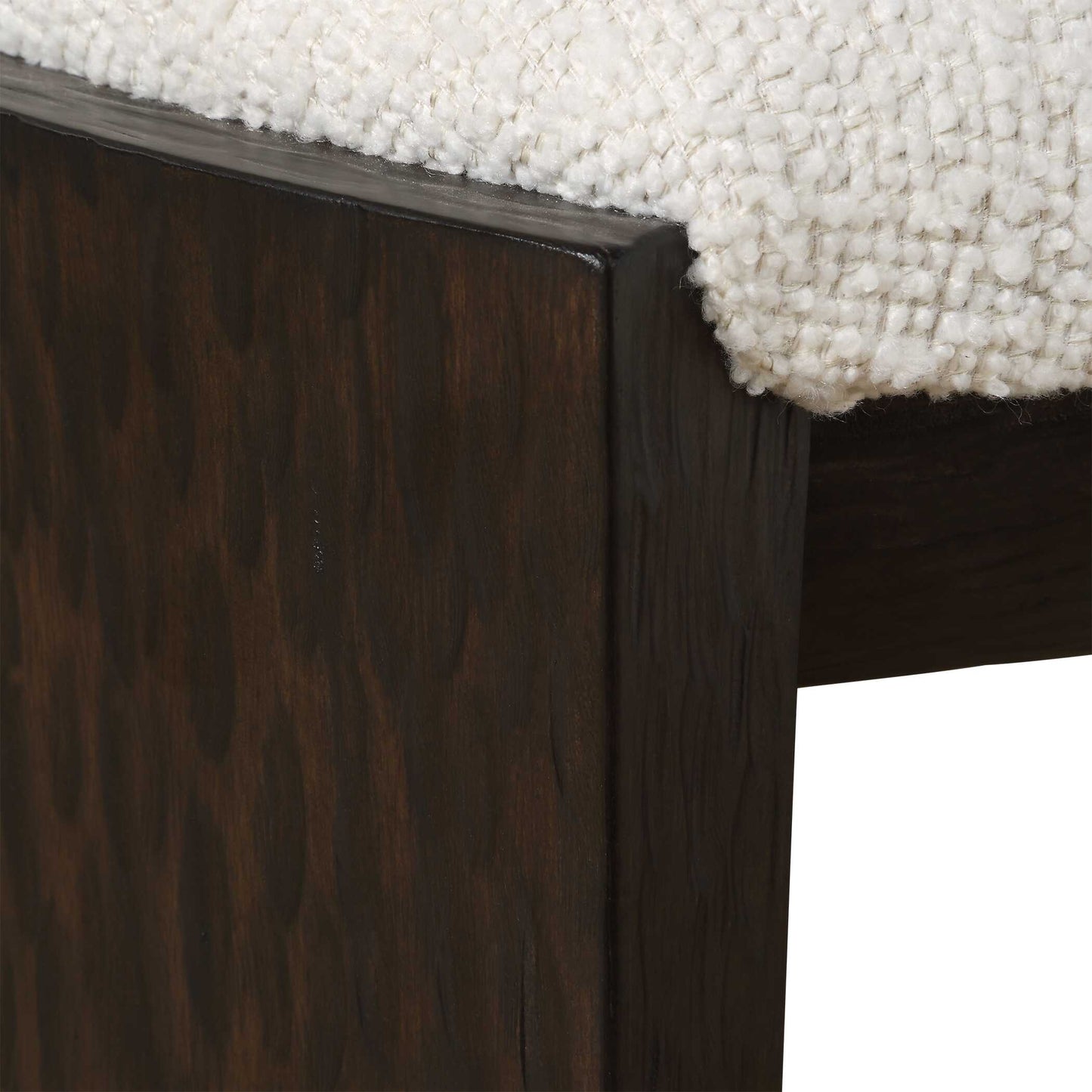 Port Walnut Small Bench