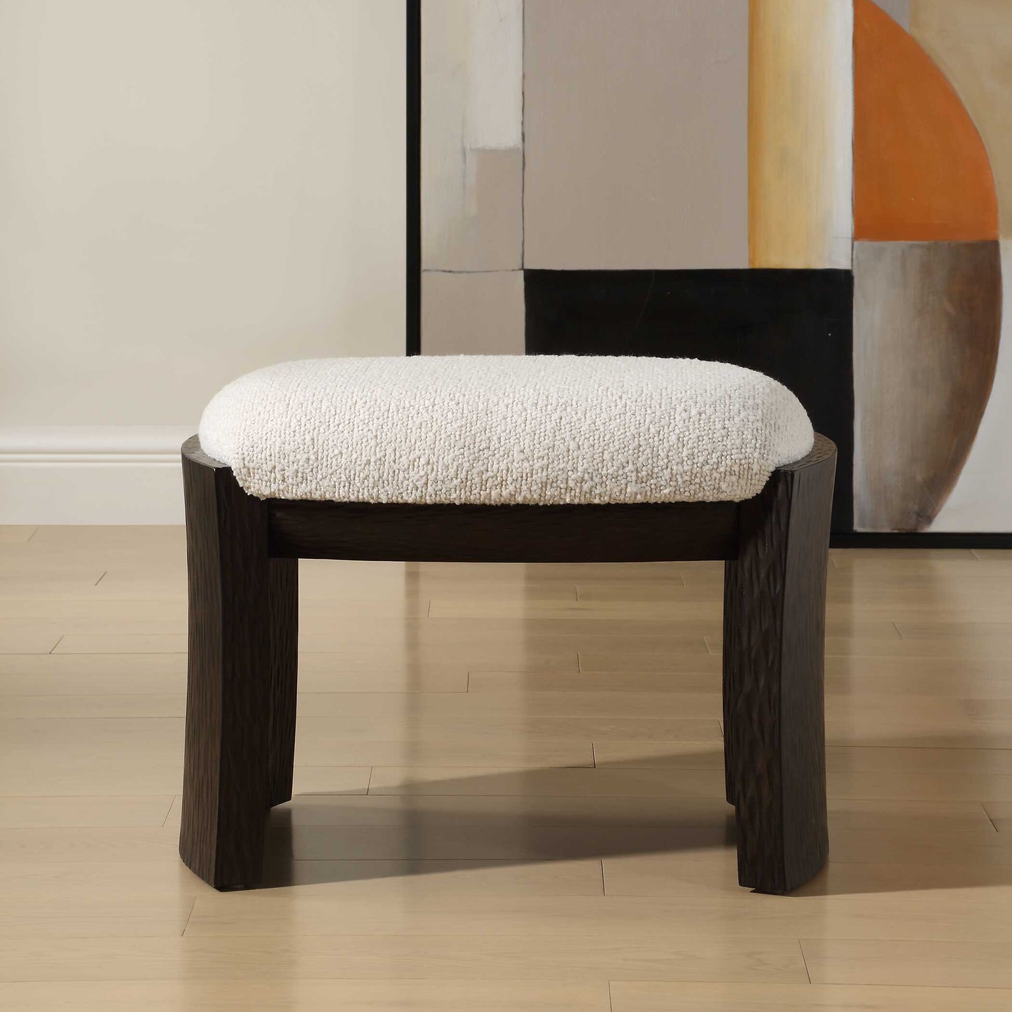 Port Walnut Small Bench