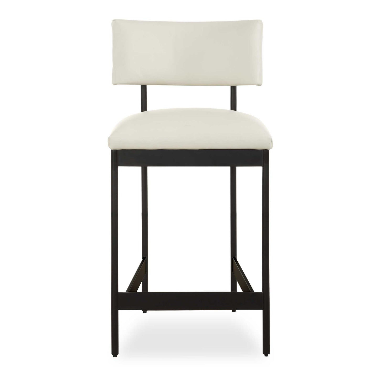Apsley Black Counter Stool