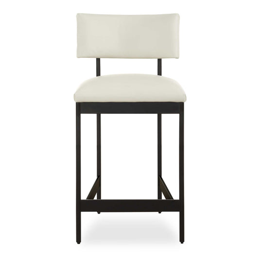 Apsley Black Counter Stool