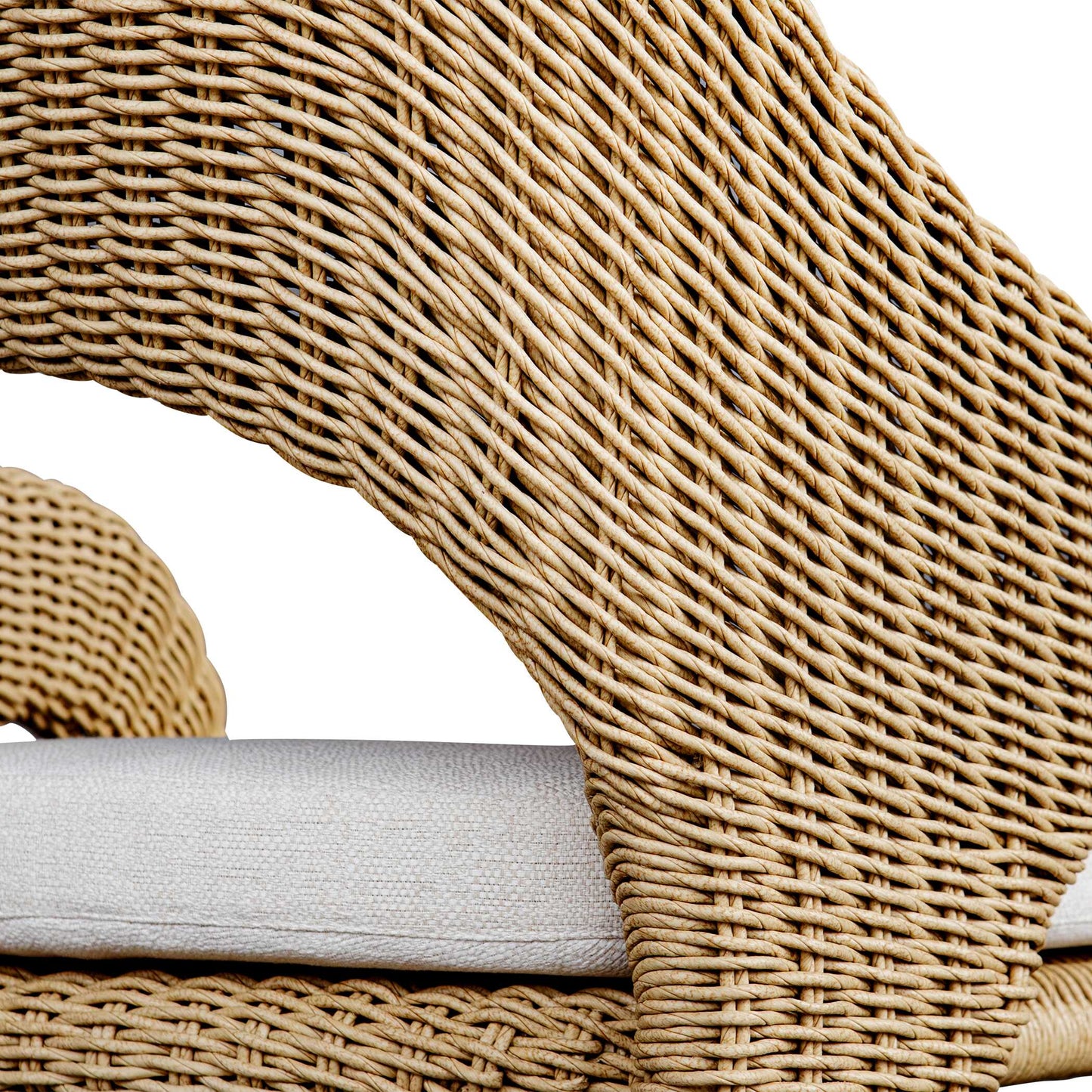 Kavali Outdoor Wicker Barstool
