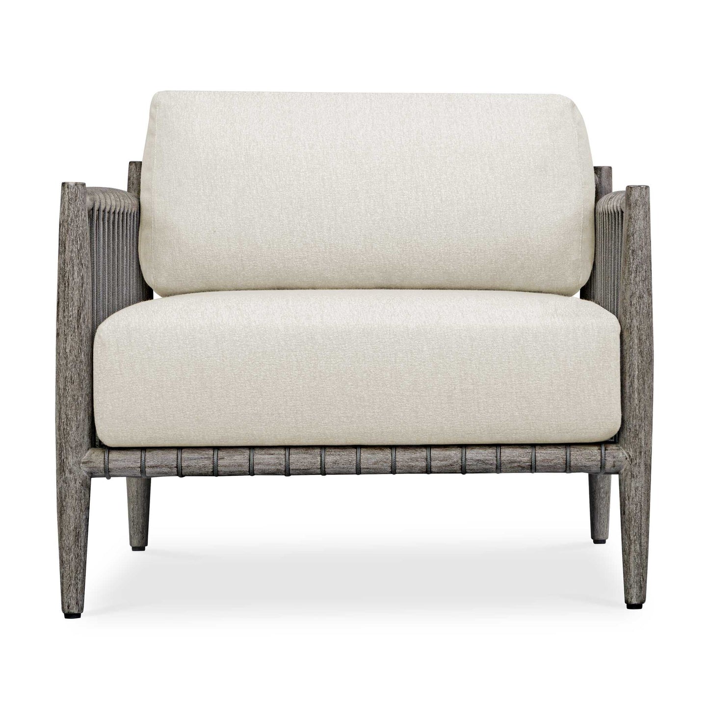 Borneo White Outdoor Lounge Chair