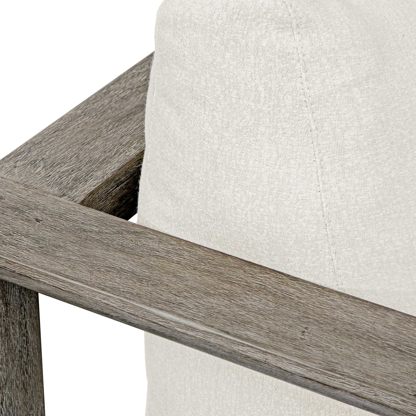 Remsen Outdoor Gray Lounge Chair