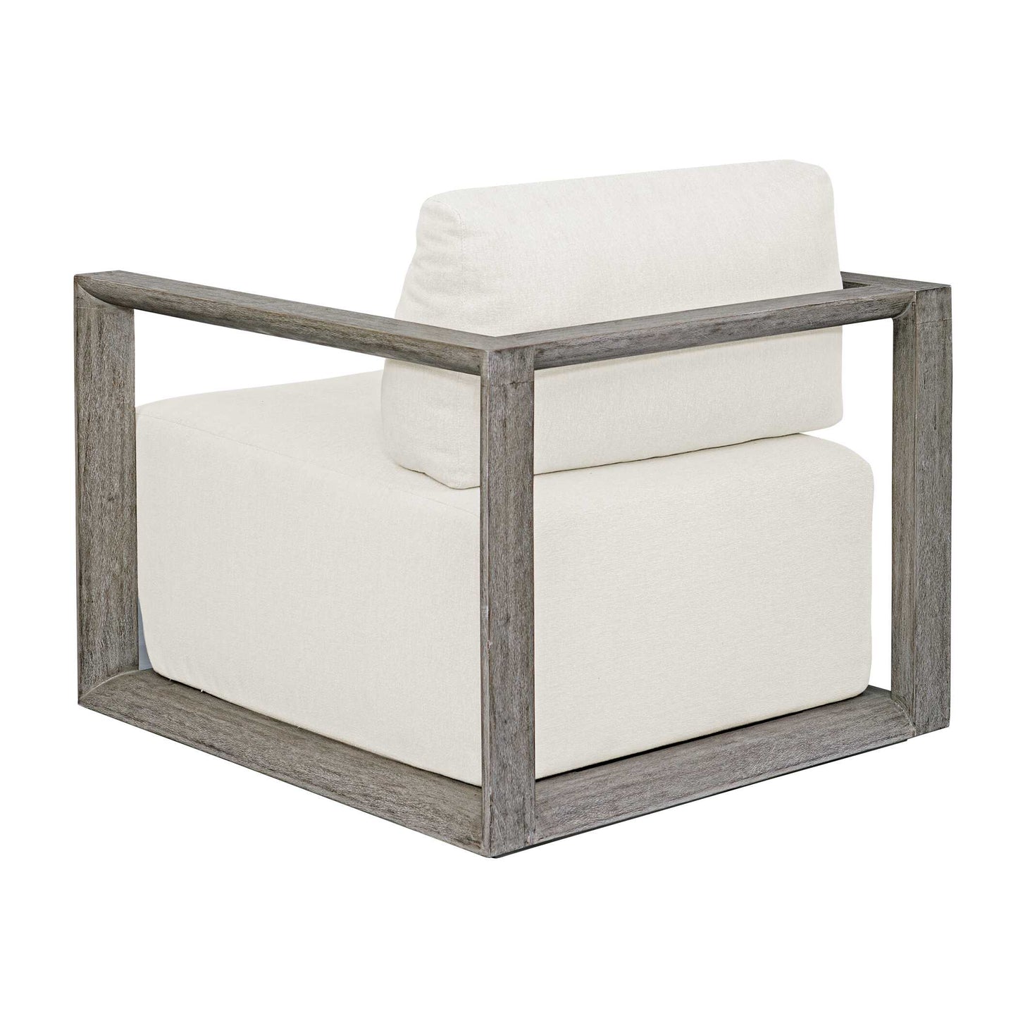Remsen Outdoor Gray Lounge Chair