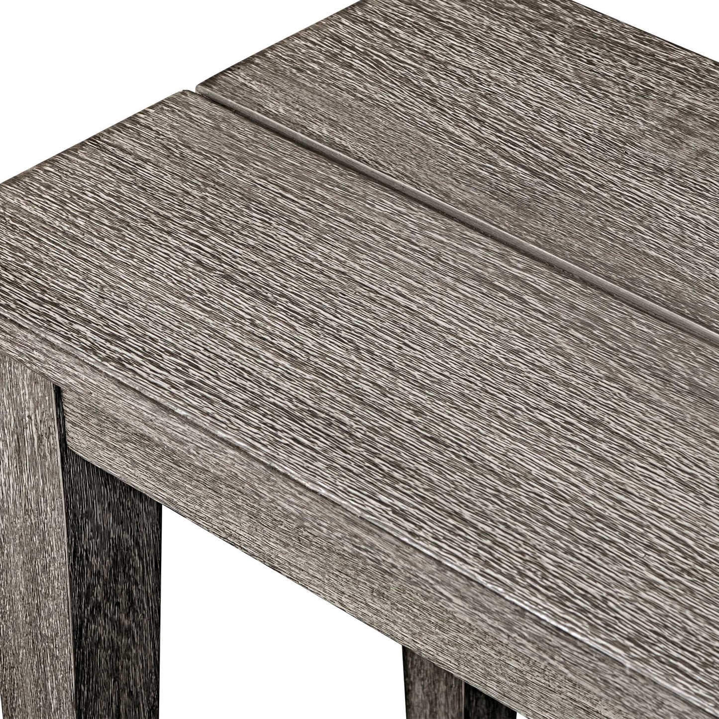 Forsyth Dark Gray Outdoor Bench