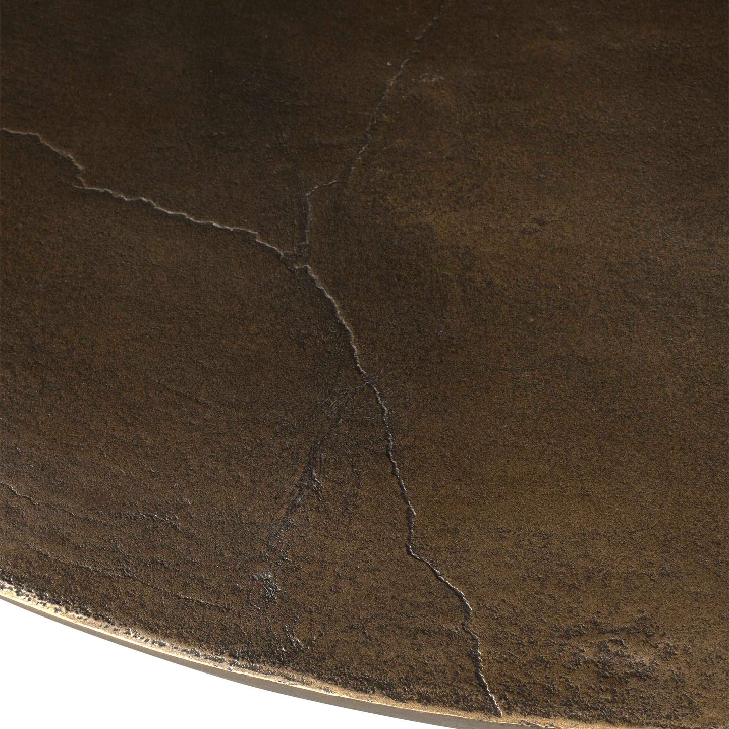 Madrone Golden Dark Bronze Outdoor Dining Table
