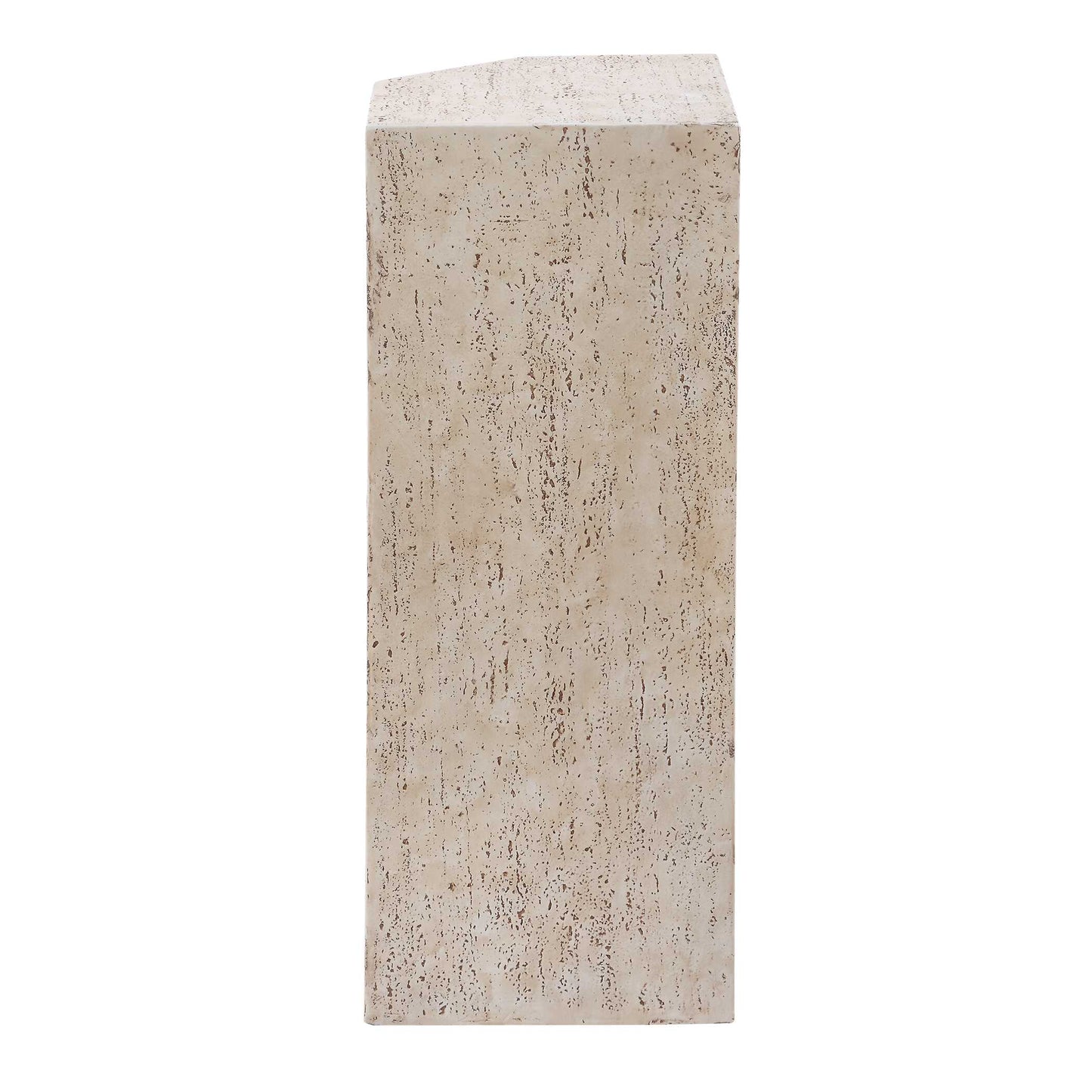 Leroy Concrete Outdoor Drink Table