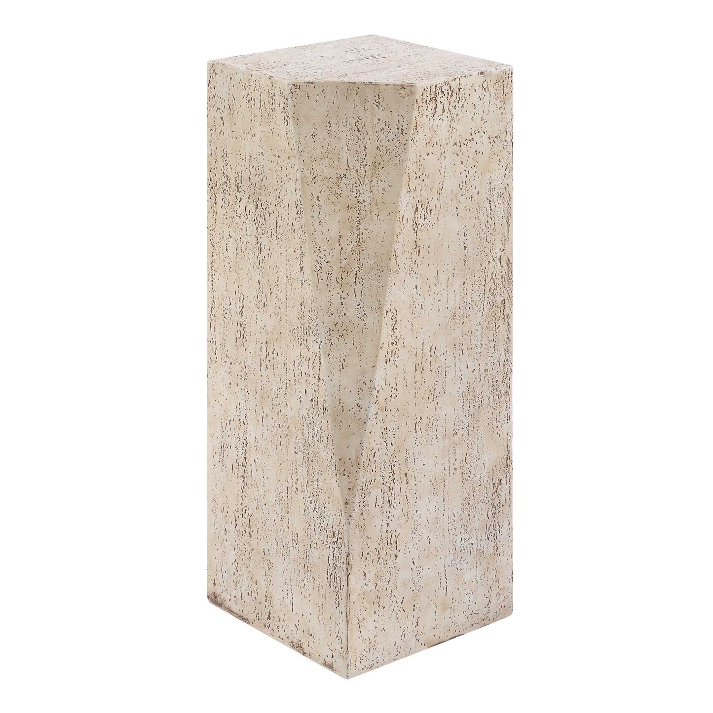 Leroy Concrete Outdoor Drink Table