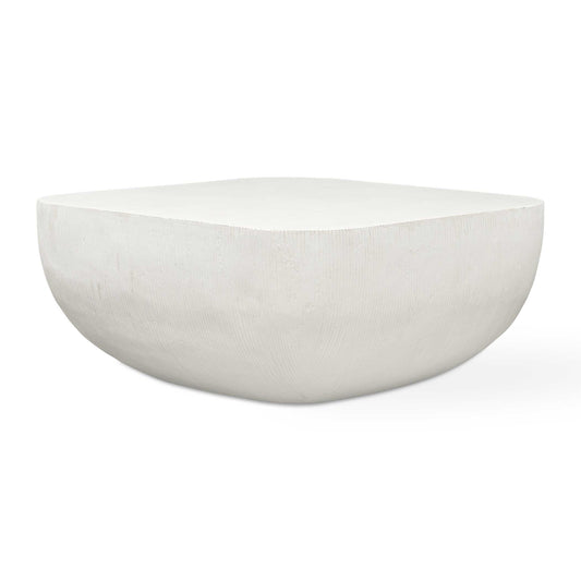 Alma Concrete Outdoor Coffee Table