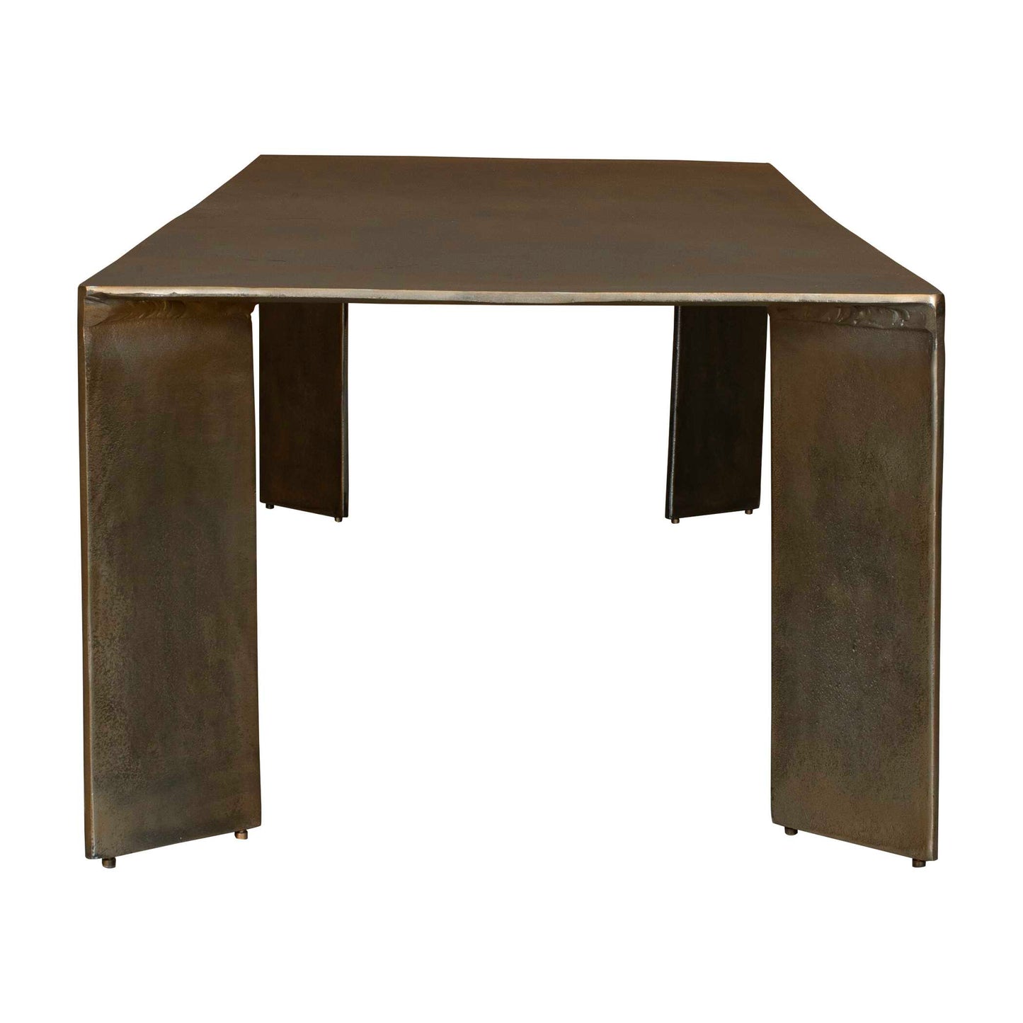 Reade Brass Outdoor Coffee Table