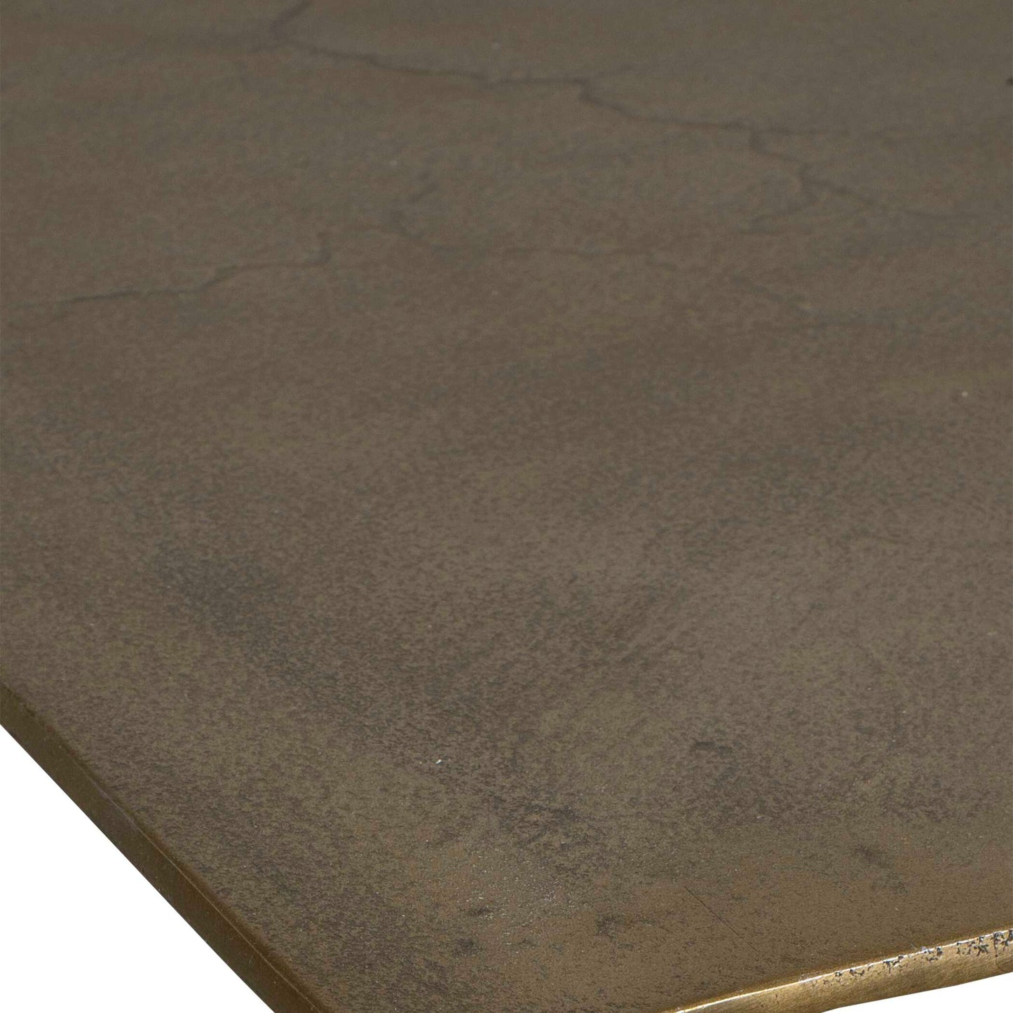 Reade Brass Outdoor Coffee Table